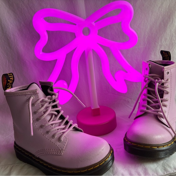 Dr. Martens Other - Dr. Martens Light Pink Combat Boots